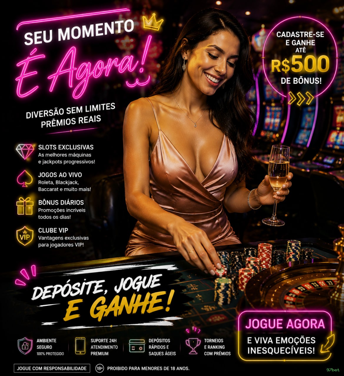 Desempenho do app 97bet em diferentes aparelhos