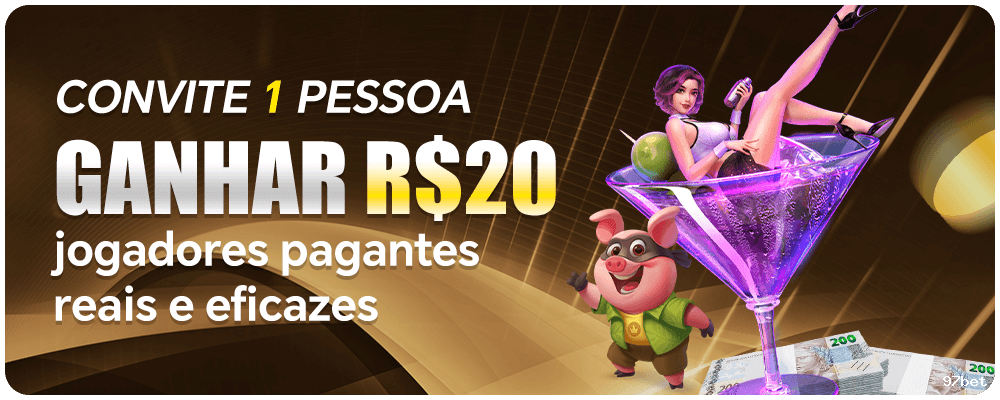 Aplicativo móvel 97bet para iOS e Android